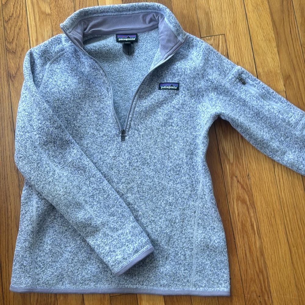 Women’s quarter zip better sweater Patagonia